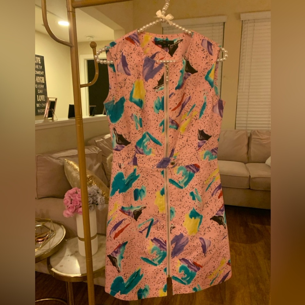 LV dress